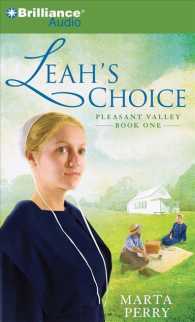 Leah's Choice (3-Volume Set) (Pleasant Valley) （Abridged）