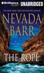 The Rope : An Anna Pigeon Novel, Library Edition （MP3 UNA）