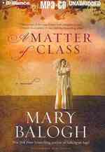 A Matter of Class （MP3 UNA）