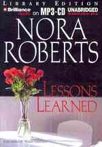 Lessons Learned : Library Edition （MP3 UNA）