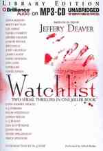 Watchlist (2-Volume Set) : Library Edition （MP3 UNA）