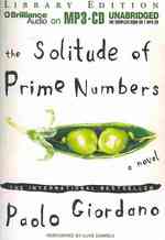 The Solitude of Prime Numbers : Library Edition （MP3 UNA）