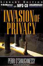 Invasion of Privacy : Library Edition (Nina Reilly) （MP3 UNA）