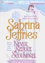 Never Seduce a Scoundrel (School for Heiresses) （MP3 UNA）