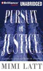 Pursuit of Justice : Library Edition （MP3 UNA）