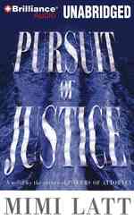Pursuit of Justice （MP3 UNA）