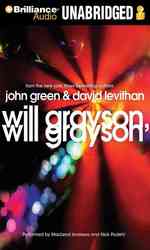 Will Grayson, Will Grayson : Library Edition （MP3 UNA）