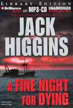 A Fine Night for Dying : Library Edition (Paul Chevasse) （MP3 UNA）