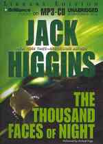 The Thousand Faces of Night : Library Edition （MP3 UNA）