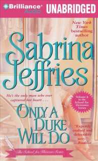 Only a Duke Will Do (9-Volume Set) (School for Heiresses) （Unabridged）