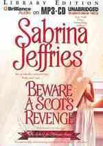 Beware a Scot's Revenge : Library Edition (The School for Heiresses) （MP3 UNA）