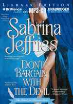 Don't Bargain with the Devil : Library Edition (The School for Heiresses) （MP3 UNA）