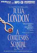 A Courtesan's Scandal (Scandalous) （MP3 UNA）