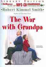 The War with Grandpa : Library Edition （MP3 UNA）