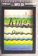 King, Queen, Knave : Library Edition （MP3 UNA）
