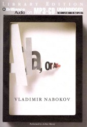 Ada, or Ardor (2-Volume Set) : Library Edition （MP3 UNA）
