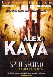 Split Second : Library Edition (Maggie O'dell) （MP3 UNA）