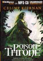 The Poison Throne (Moorehawke Trilogy) （MP3 UNA）