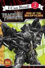 Rise of the Decepticons (I Can Read. Level 2) （Reprint）