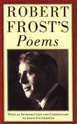 Robert Frosts Poems （Reprint）