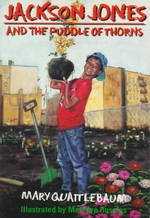 Jackson Jones and the Puddle of Thorns (Jackson Jones) （Reprint）