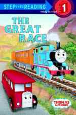The Great Race : Thomas & Friends (Step into Reading Early Books) （Reprint）