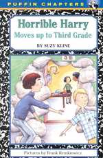 Horrible Harry Moves Up to Third Grade (Horrible Harry) （Reprint）