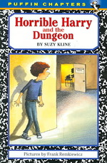 Horrible Harry and the Dungeon (Horrible Harry) （Reprint）