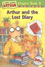 Arthur and the Lost Diary (Marc Brown Arthur Chapter Books) （Reprint）