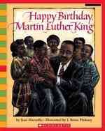 Happy Birthday, Martin Luther King （Reprint）