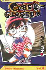 Case Closed 4 (Case Closed) （Reprint）