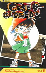Case Closed 5 (Case Closed) 〈5〉 （Reprint）
