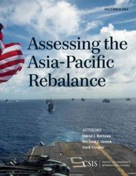 Assessing the Asia-Pacific Rebalance (Csis Reports)