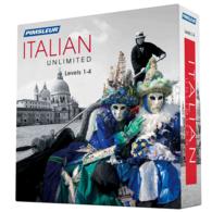 Pimsleur Italian Unlimited, Levels 1-4 (Pimsleur Unlimited) （BOX DVDR/P）