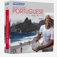 Pimsleur Brazilian Portuguese Unlimited, Level 1 (Pimsleur Unlimited) （BOX DVDR B）