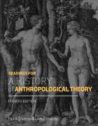 Readings for a History of Anthropological Theory （4TH）