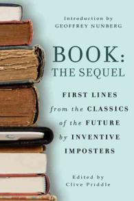 Book: the Sequel : First Lines from the Classics of the Future by Inventive Imposters: Easyread Edition （LRG）