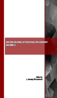 Review Journal of Political Philosophy Volume 4