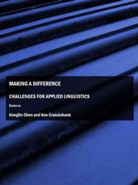 Making a Difference : Challenges for Applied Linguistics