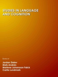 Studies in Language and Cognition