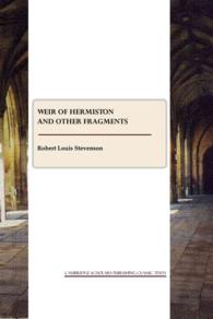 Weir of Hermiston and other fragments