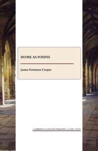 Home as Found