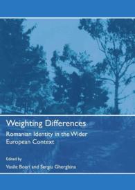 Weighting Differences : Romanian Identity in the Wider European Context