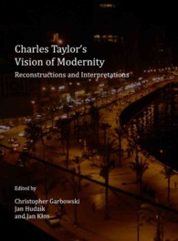 Charles Taylor's Vision of Modernity : Reconstructions and Interpretations