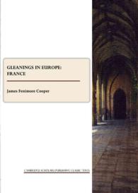Gleanings in Europe : France