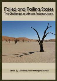 Failed and Failing States : The Challenges to African Reconstruction (Cornell Institute for African Development Series)