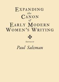 Expanding the Canon of Early Modern Women's Writing