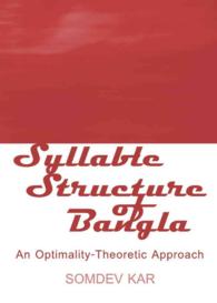 Syllable Structure of Bangla : An Optimality-Theoretic Approach