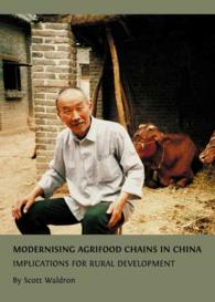 Modernising Agrifood Chains in China : Implications for Rural Development