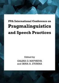 IVth International Conference on Pragmalinguistics and Speech Practices